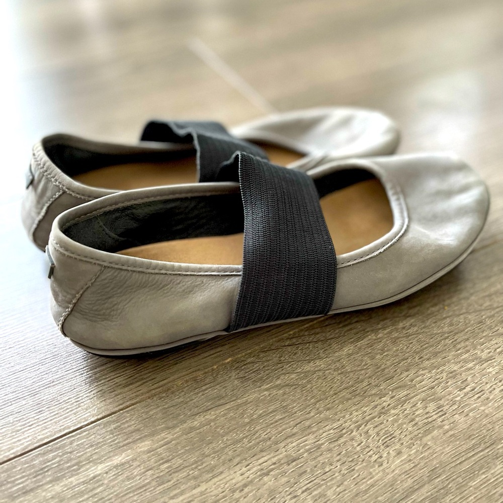 Women’s Nina Camper Ballet Flats- Grey size 38